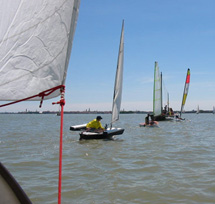 "Jesolo Faro Cup"
tra derive e catamarani